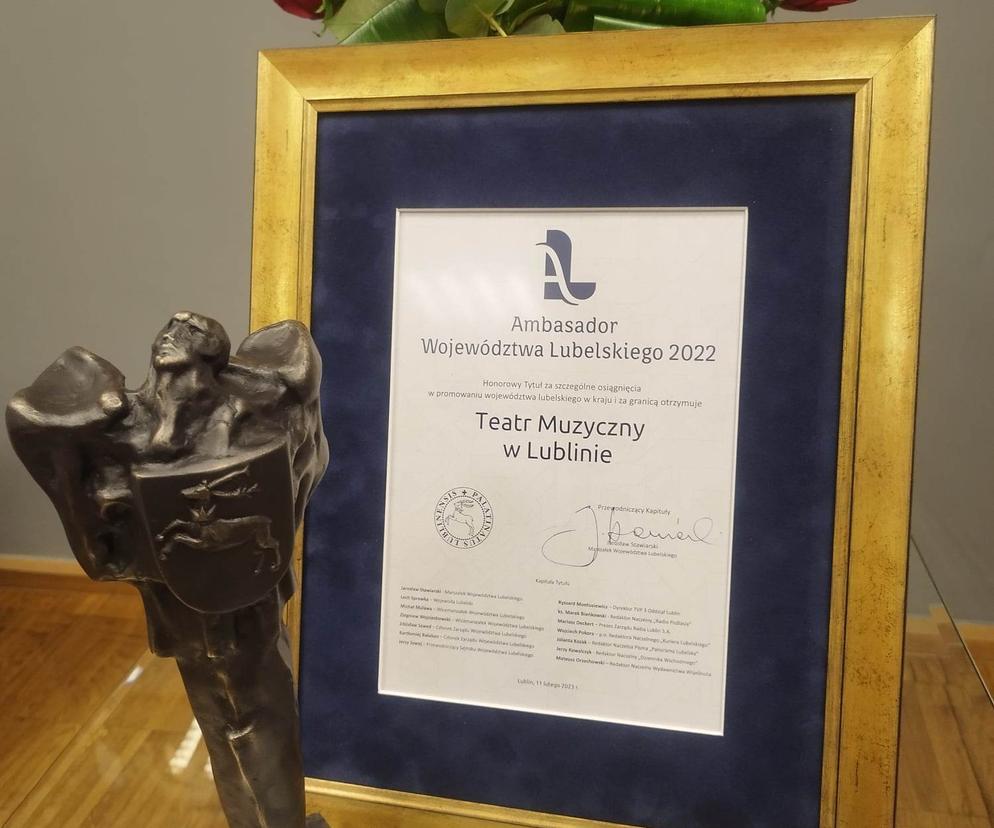 Tytuł Ambasador Województwa Lubelskiego 