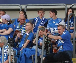 Ruch Chorzów kontra Lech Poznań na Stadionie Śląskim w Chorzowie