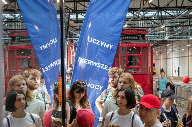 Ogólnopolskie mistrzostwa motorniczych w zajezdni Annopol