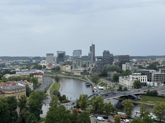 Tak wygląda panorama Wilna
