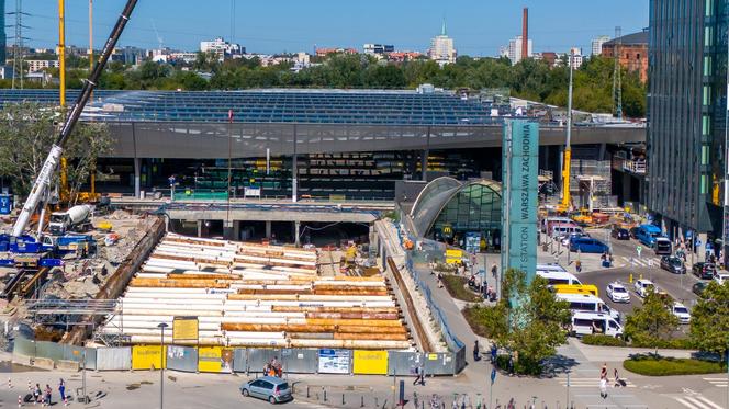 Budowa tramwaju do Dworca Zachodniego w Warszawie – tunel w kierunku Ochoty