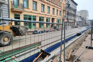 Przedsiębiorcy narzekają na remont przy ul. Legionów. „Ulica tętniła życiem, w tej chwili umarła”