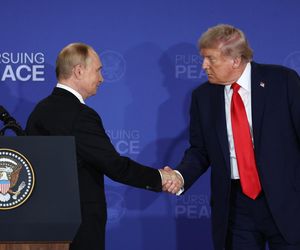 Spotkanie Trumpa z Putinem