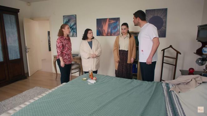 Naciye skontaktuje się z matką Sili!