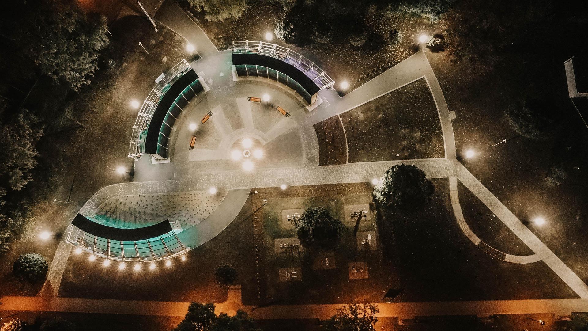 Tężnia solankowa wraz z ogrodem halofitów w Wołczynie