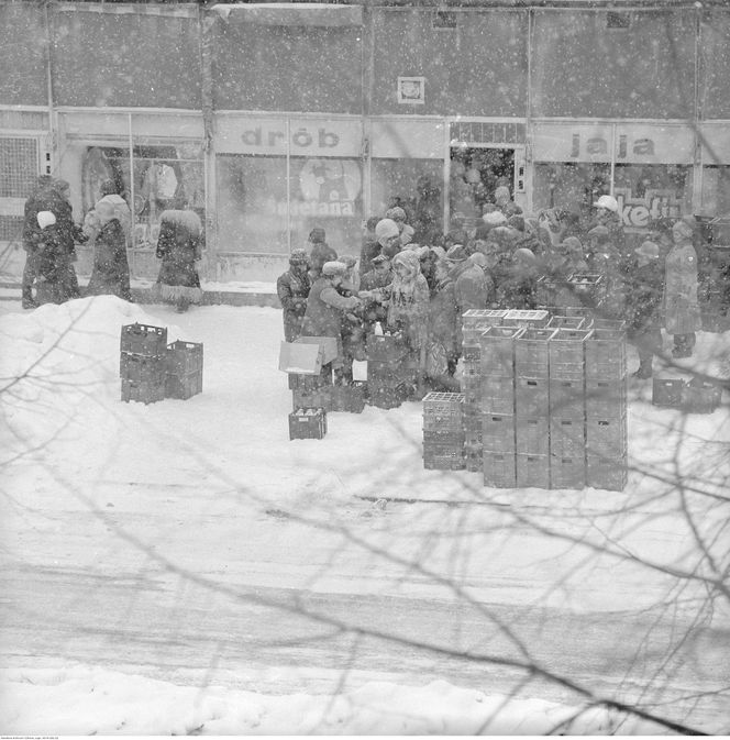 Tego Sylwestra ludzie zapamiętali na całe życie. Na przełomie 1978 i 1979 roku zaczęła się zima stulecia 