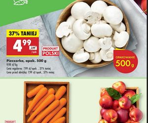  Promocje w Biedronce na długi weekend