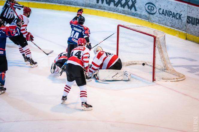 Comarch Cracovia - KH Energa Toruń 0:5, zdjęcia z piątkowego meczu Polskiej Hokej Ligi