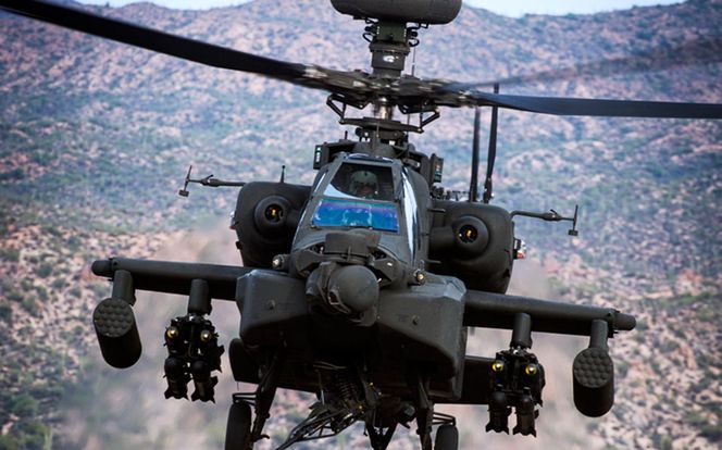 Śmigłowce AH-64 Apache