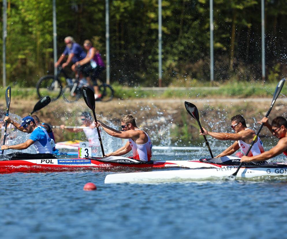 Osiem medali Polaków w pierwszych dwóch dniach AMŚ w kajakarstwie