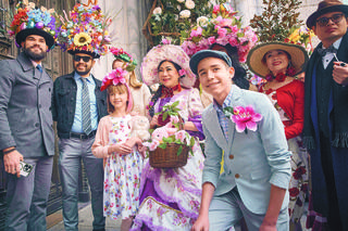 Fantazja królowała na Manhattanie