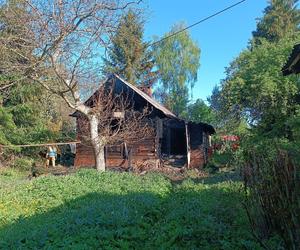 Tragedia w pow. kraśnickim. W domu ujawniono częściowo zwęglone zwłoki