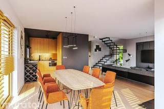 Przestronny i jasny z dużym tarasem