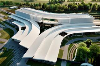 Wizualizacja aquaparku w Rzeszowie