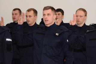 Nowi policjanci na Podkarpaciu