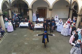 Wybór cechmistrza cechu szewskiego w Żywcu 