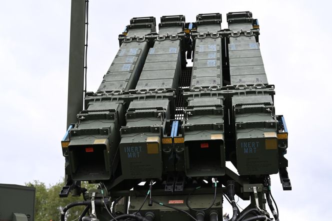 Ćwiczenia "Żelazny Obrońca" w Ustce.