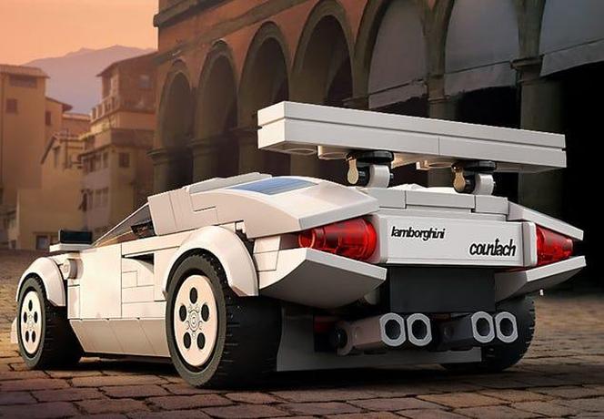 LEGO Lamborghini Countach zdjęcie poglądowe