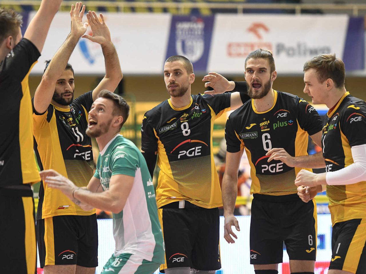 PGE Skra Bełchatów może sobie dzisiaj... wybrać rywali w play-off. Będzie kalkulować?