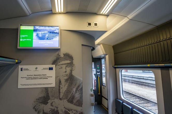 "Złoty pociąg" wjechał do Krakowa. To zapowiedź superszybkich podróży na Śląsk