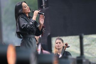 Górniak i Steczkowska na jednej scenie. Tak zaprezentowały się ikony polskiej muzyki