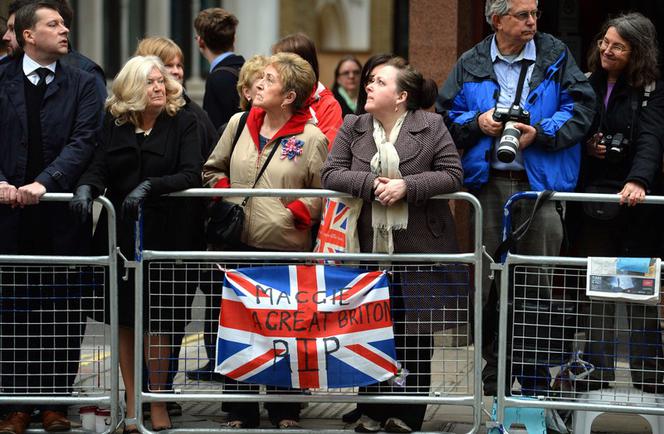 POGRZEB MARGARET THATCHER - ZDJĘCIA