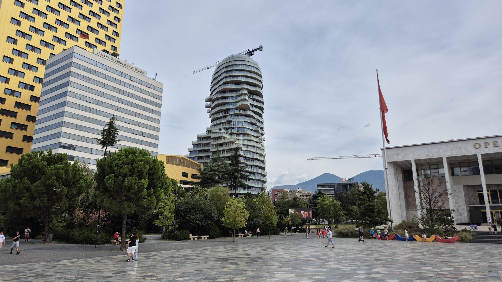 Tirana's Rock - Tirana, Albania (MVRDV)