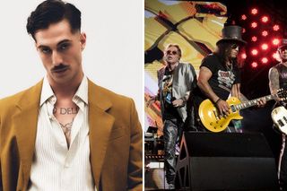 Damiano David zaskakująco o Guns N' Roses! Tak wokalista określił brzmienie zespołu