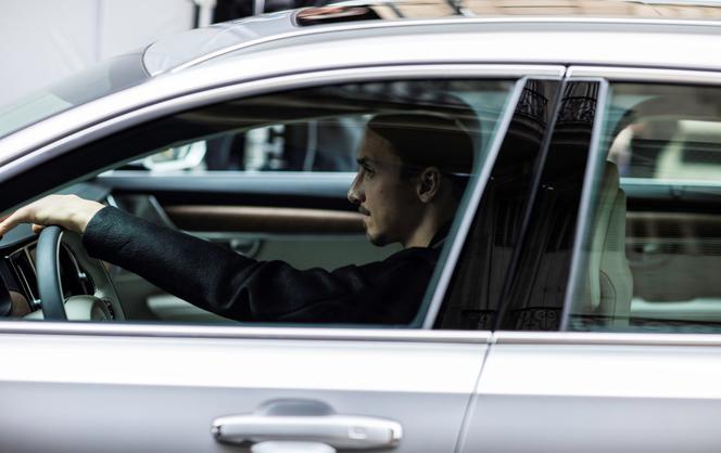 Zlatan Ibrahimovic i Volvo V90