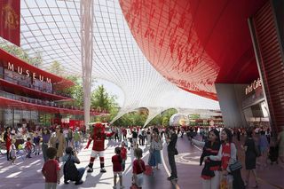 Projekt nowego stadionu Manchesteru United Old Trafford