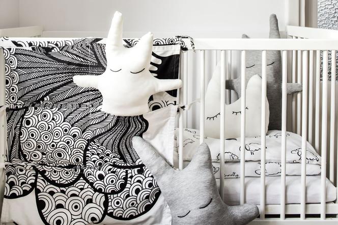 Pokój niemowlęcia w stylu skandynawskim