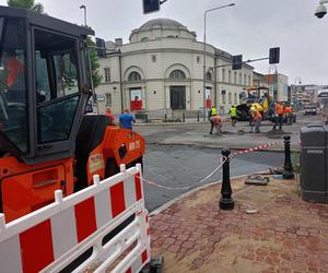 Objazdy dla autobusów MPK w czasie remontu skrzyżowania „przy więzieniu” w Siedlcach