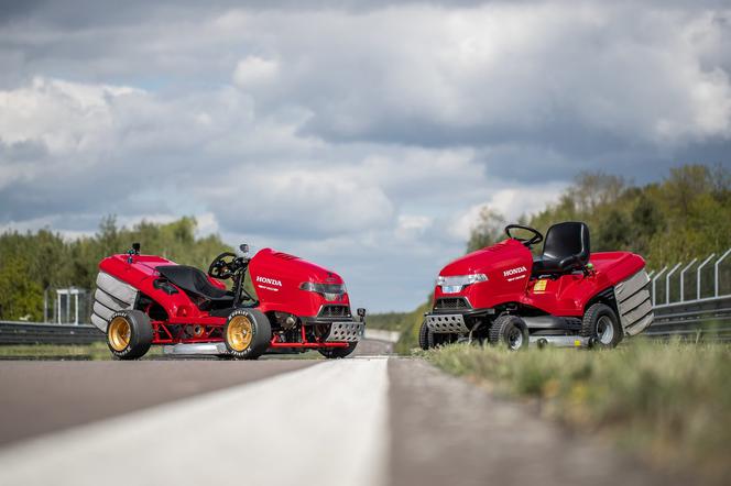 Najszybsza kosiarka świata. Honda ponownie zdobyła rekord Guinnessa