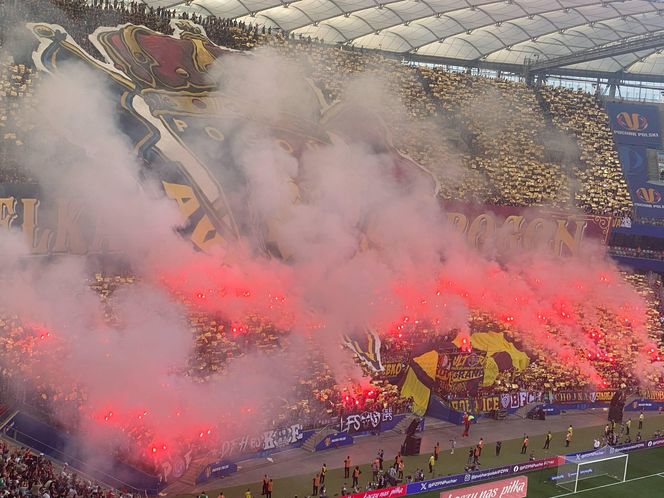 Finał Pucharu Polski 2025: Pogoń Szczecin - Legia Warszawa
