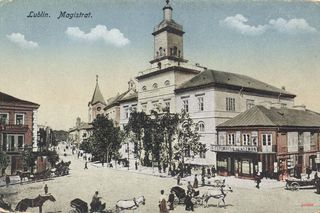 Tak wyglądał lubelski ratusz w XX wieku!