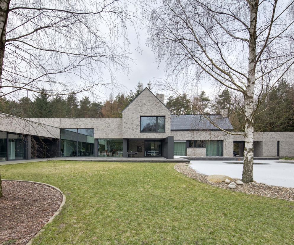 Horizontal House - nowoczesne siedlisko pod Łodzią