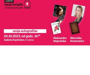 8. edycja Targów Książki Empiku. 24 października spotkanie z pisarkami Young Adult w Galerii Kazimierz 