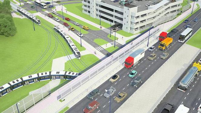 Kraków: Wiemy, jak będzie wyglądał tramwaj na Azory