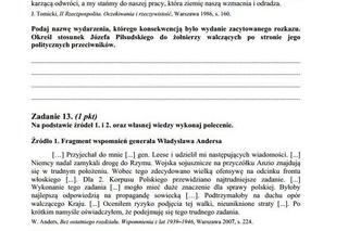 Matura 2014 Historia poziom rozszerzony