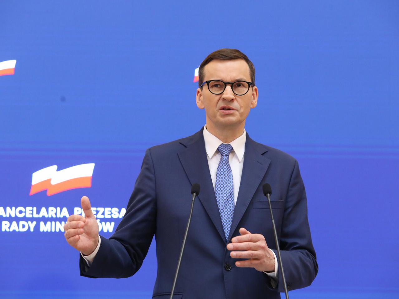 Konferencja premiera 22.03 na żywo - obostrzenia zniesione? O której godzinie?
