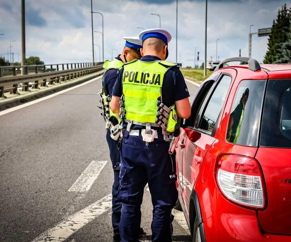 Wielka akcja drogówki na Podlasiu. Od rana trwają kontrole prędkości