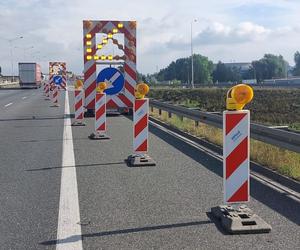 Remont mostu na autostradowej obwodnicy Wrocławia - A4