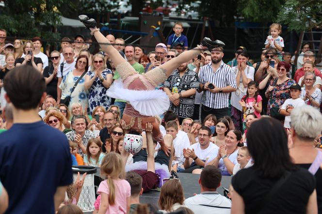 Tłumy na Carnavalu Sztukmistrzów 2025 w Lublinie - dzień trzeci
