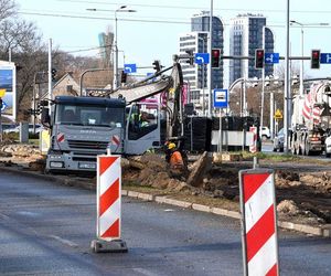 Modernizacja ul. Toruńskiej. Rozbiórki na finiszu