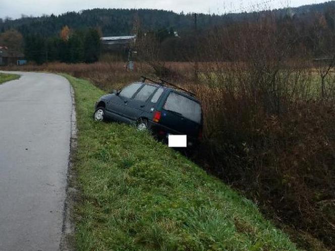 Podkarpacie: Miała ponad trzy promile. Wiozła małe dzieci