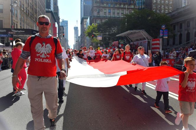 Parada Pułaskiego w NY na przestrzeni lat