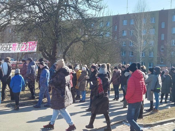 Protest Starachowice. Dość dzikiej deweloperce 