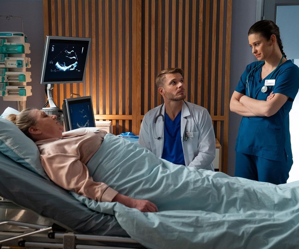 Koniec Na dobre i na złe. Beger i Iga nie uratują Jadzi w ostatnim 922 odcinku?! Gosposia Falkowicza umrze? - ZDJĘCIA