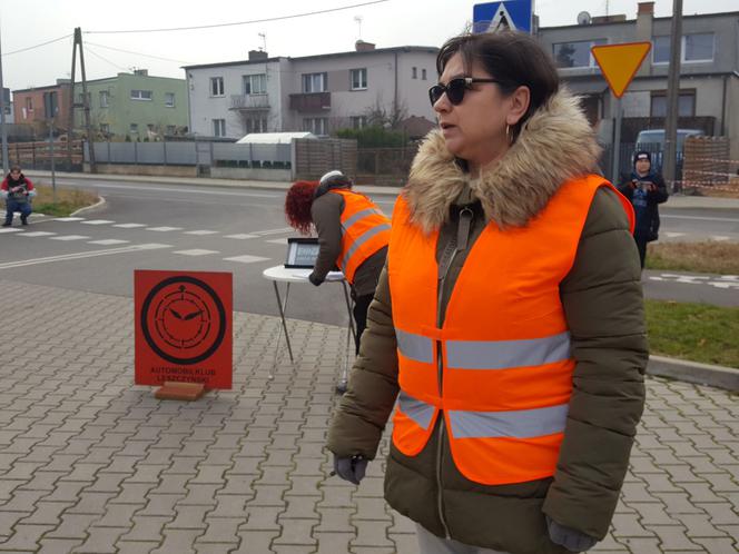 Ostra jazda na Rajdzie Andrzejkowym w Lesznie