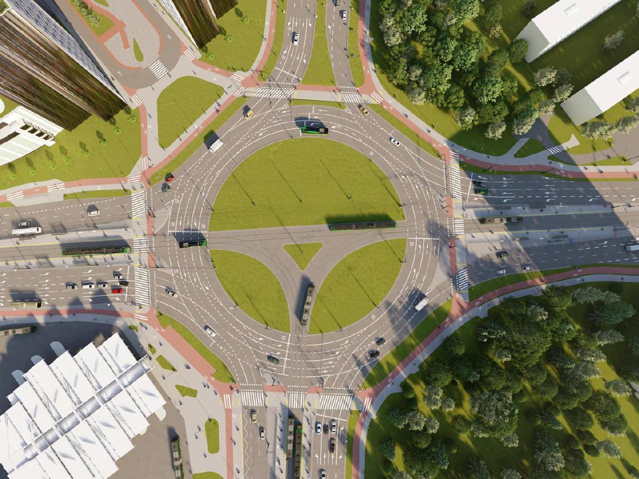 Przebudowa ronda Rataje: uwaga, kolejne zmiany! Sprawdź, jakie!